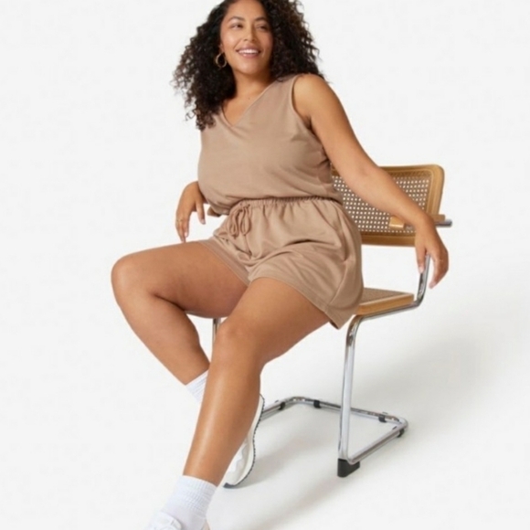 NYDJ Matching Lounge Set Tan Beige Size Large/Extra‎ Large - Picture 1 of 11